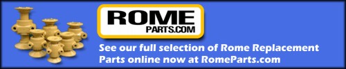 Get all your parts at RomeParts.com